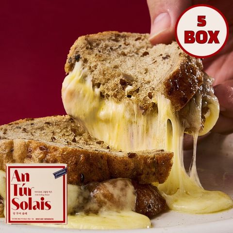 앙투어솔레 아이리쉬 그릴링 치즈 5박스 (100gx3개입x5박스,총15개입,1.5kg)