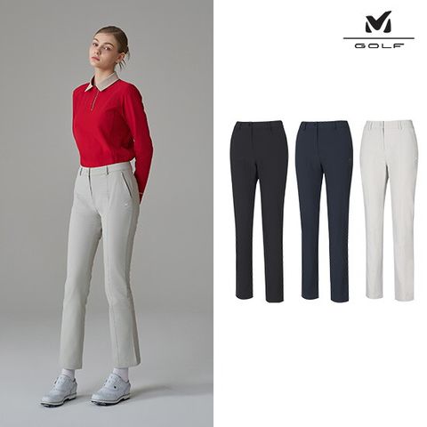 ○ 밀레골프 26SS 여성 기능성 스판 팬츠 3종