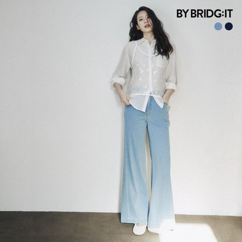 26SS 소프트 라인 니팅 데님팬츠 2종