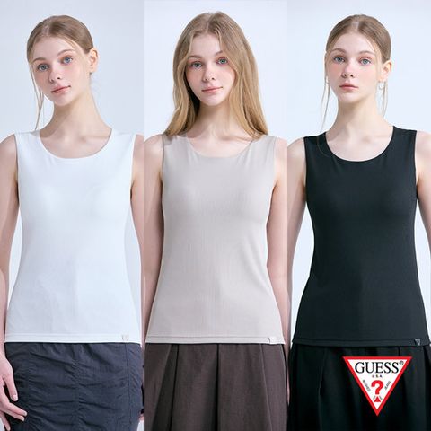 게스 언더웨어 26SS 슬림 골지 브라탑 3종