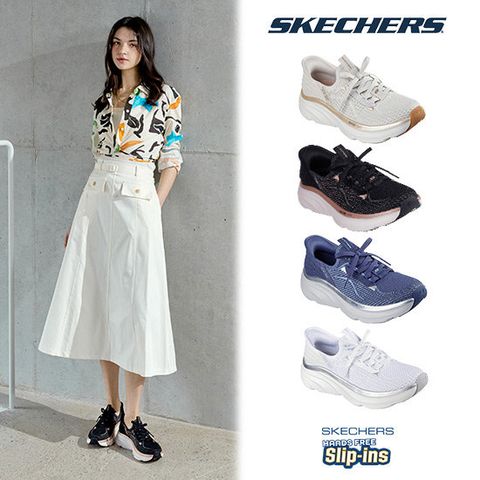 스케쳐스 26SS 최신상 여성용 글리터 디럭스 베이퍼 슬립인스 워킹화