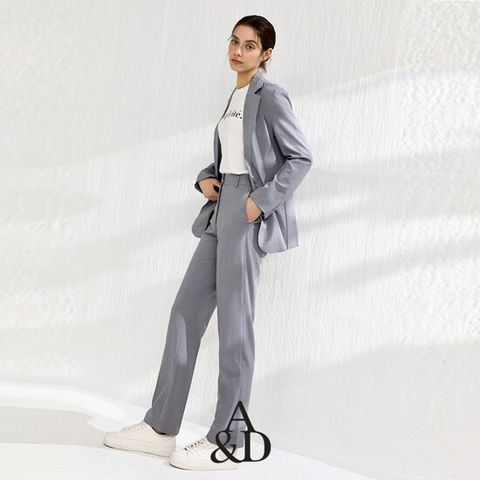 [AnD] 에이앤디 에어리 수트셋업 (자켓 + 팬츠)