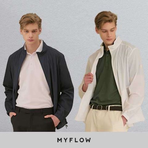 마이플로우 남 에어윈드 자켓 1종