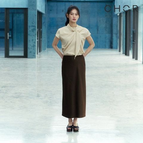 코어 어센틱 26SS 새틴 스커트