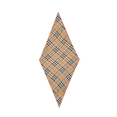 다이아몬드 실크 스카프 (81018521)