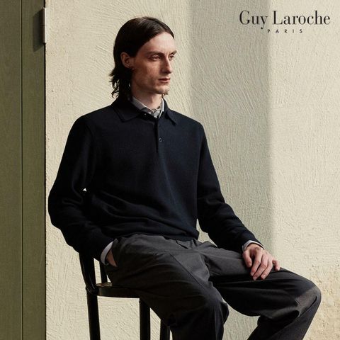 [삼성카드5%할인]기라로쉬 26SS 코튼캐시미어 카라니트 2종