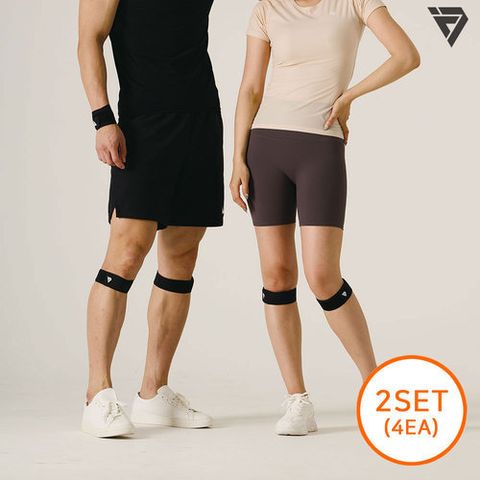 [테이핑테크] ★방송에서만 1+1★ 테이핑테크 슬개건 무릎보호대 2세트 (총 4개)