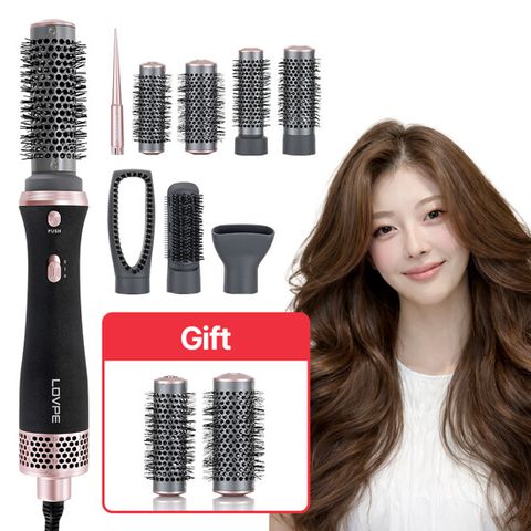 [뽕 롤러 2개 증정] 로페 에어 스타일러 바람 뽕고데기 LD-317