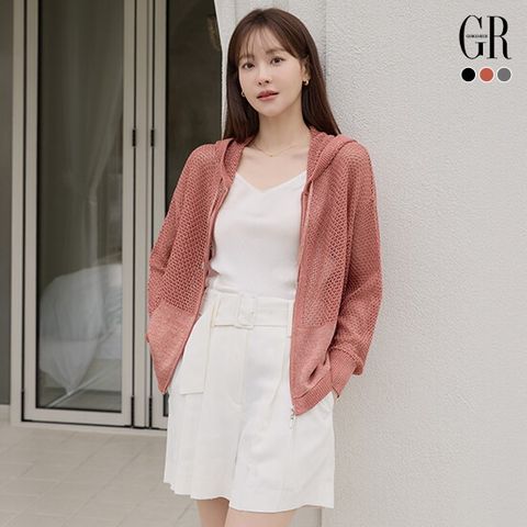 26SS 시퀸 크로쉐 집업 자켓 3종