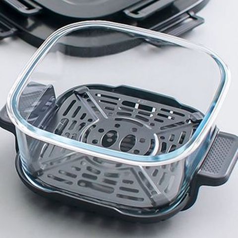 폰텔로 크리스피 에어프라이어 1.8L 글라스