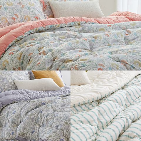 슈퍼싱글 플란넬 이불세트 3+3종