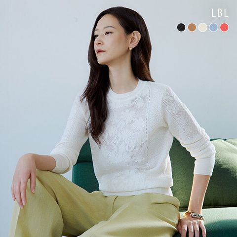 26SS 소모울100 클래식 자카드 니트