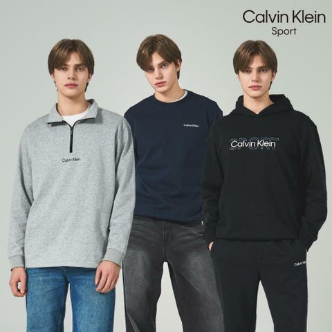 [삼성카드5%할인][26년최신상]캘빈클라인 스포츠 남성 에센셜 스웻 3종