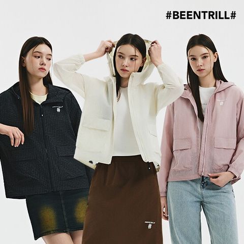 (B)빈트릴 26SS 여성 여름 자켓