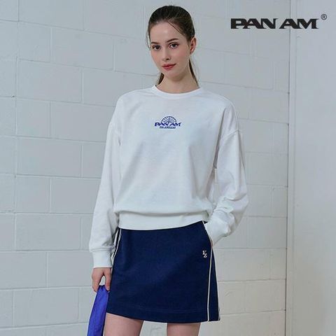 [삼성카드5%할인]26SS 팬암 여성 맨투맨 1종 