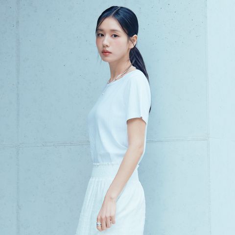 [최초가 59,900원] 26SS 콤드 코튼 포인텔 티셔츠 3종
