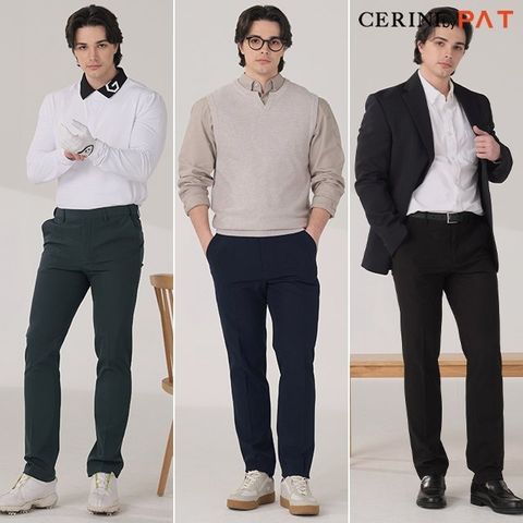 26SS CERINI by PAT 봄 릴렉스 팬츠 3종