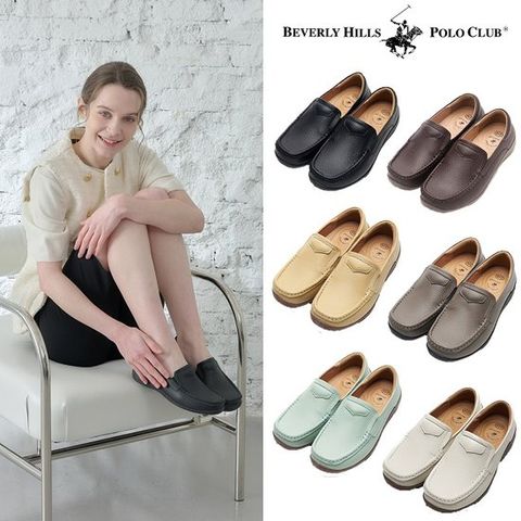 비버리힐스폴로클럽 올데이 소가죽 로퍼