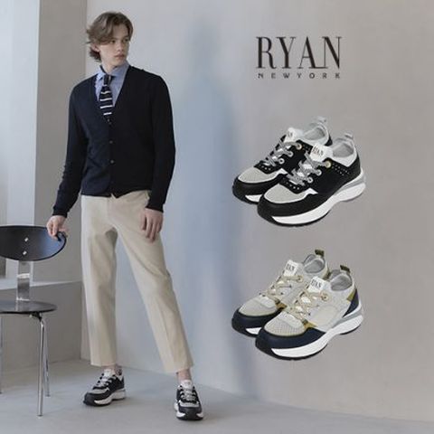 2만원 인하 방송최저가 [리안뉴욕] 천연소가죽 남성 글로리 스니커즈