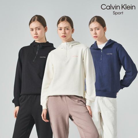 [26년최신상]캘빈클라인 스포츠 여성 에센셜 셋업 3종