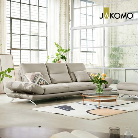 토파즈 4인 기능성 피아나 이태리 통가죽 천연면피 소가죽 소파+스툴