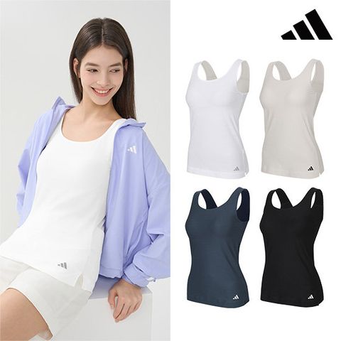 26년 최신상 아디다스 피케 쿨메쉬 런닝형 브라탑 4종