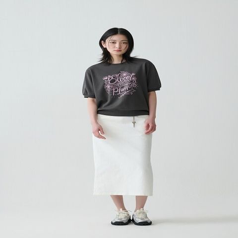 ● 그루브라임 26SS 여성 아트웍 반팔 티셔츠 3종