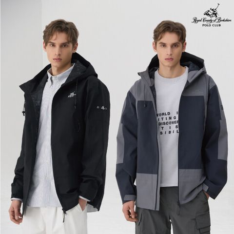 [RCB폴로클럽] 26SS 남성 3-Layer 재킷 1종 (R601M)