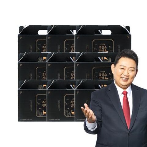 [이경제] 이경제 흑염소 진액 眞 (70ml×30포)×8박스+1박스, 총 270포