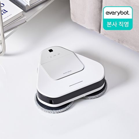 O 에브리봇 쓰리스핀 EVO 화이트 (TS401W)
