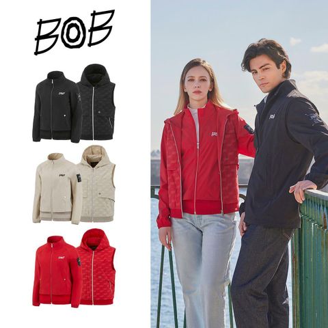 [메종비오비]BOB 여성 봄 자켓+베스트 2종