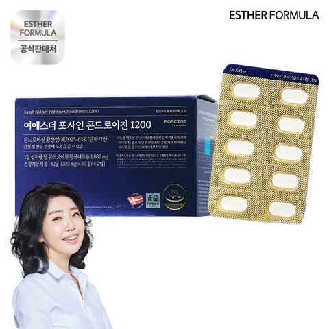 T◆[1박스]여에스더 포사인 콘드로이친 1200 1개월분 