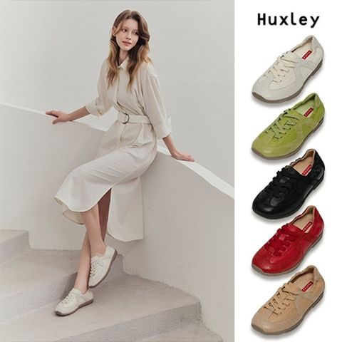 26SS [헉슬리] 양가죽 롤링 컴포트 슈즈