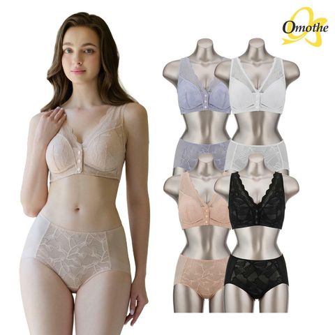 [NH카드5%할인](신세계쇼핑단독)오모떼 스냅 브라팬티 4세트