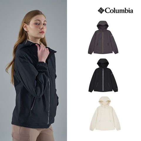 [GS단독]컬럼비아 26SS 최신상 여성 옴니쉴드 봄자켓 바람막이 1종