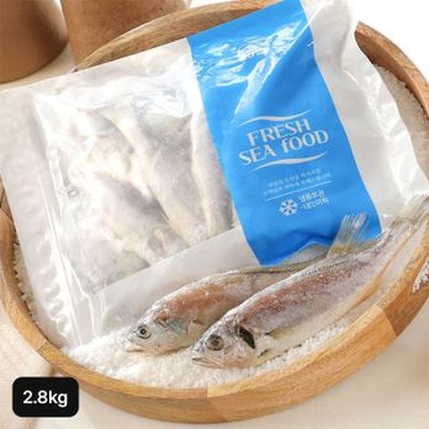 국내산 못난이 굴비 2.8kg (700gX4팩)