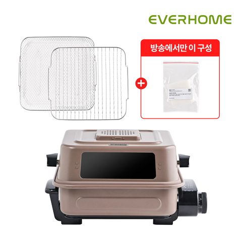 ★방송에서만★에버홈 생선구이기 프리미엄(EV-FG5000)+유분필터 총 20장!