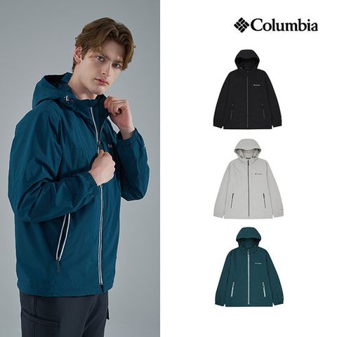 [GS단독]컬럼비아 26SS 최신상 남성 옴니쉴드 봄자켓 바람막이 1종