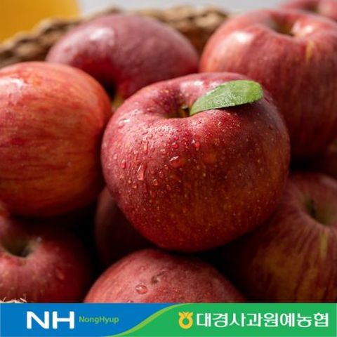 [군위]25년 경북세척사과(부사)4kg*1박스/개당170~300g/총14~24개