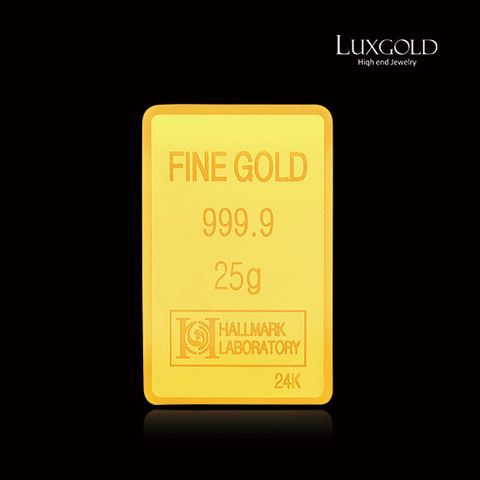 [LUXGOLD]24K 포나인 골드바 25g