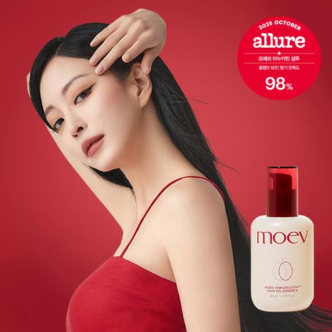 [MOEV] 아누카틴 헤어 오일 에센스(80ml) 1병