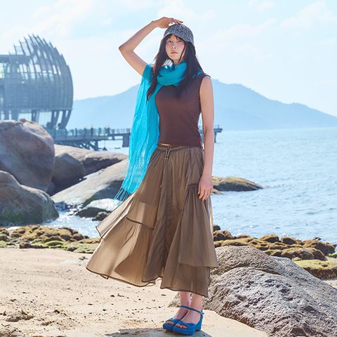 26SS 웨더 프로텍션 스커트