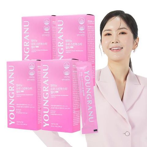 T◇[4박스]영라뉴 슈퍼스킨부스터 젤리 PRO (20g X 14포)