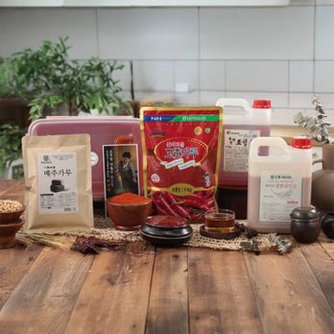 최명희명인 수제 고추장 만들기 세트+보관용기