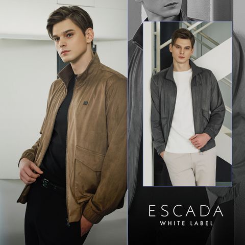 [26SS 최신상]에스까다 남성 스웨이드 재킷