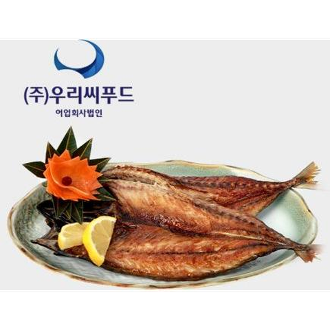 [우리참바다][대사이즈] 국내산 자반고등어 250g×12마리