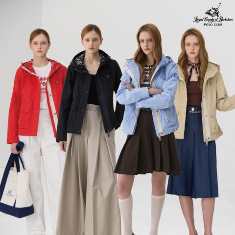 RCB POLO CLUB 26SS 여성 바람막이 재킷 1종