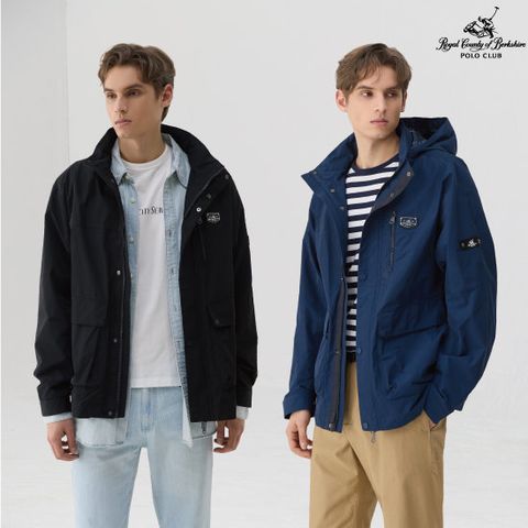 RCB POLO CLUB 26SS 남성 바람막이 메모리 재킷 1종