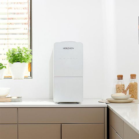 헤르젠 쌀냉장고 AI  CARE PLUS 11KG 화이트