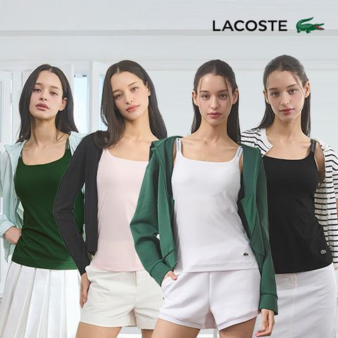 [10%앱적립][라코스테] (끈형) 26SS 매장동일 울트라드라이 기능성 브라탑 4종